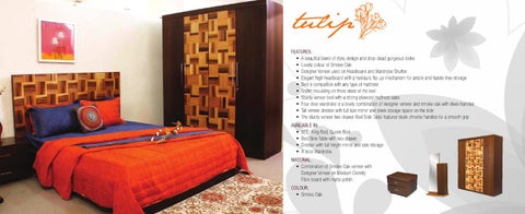 Durian Industries Ltd Signature 家具产品集 2014, Bedrooms 第 6 页