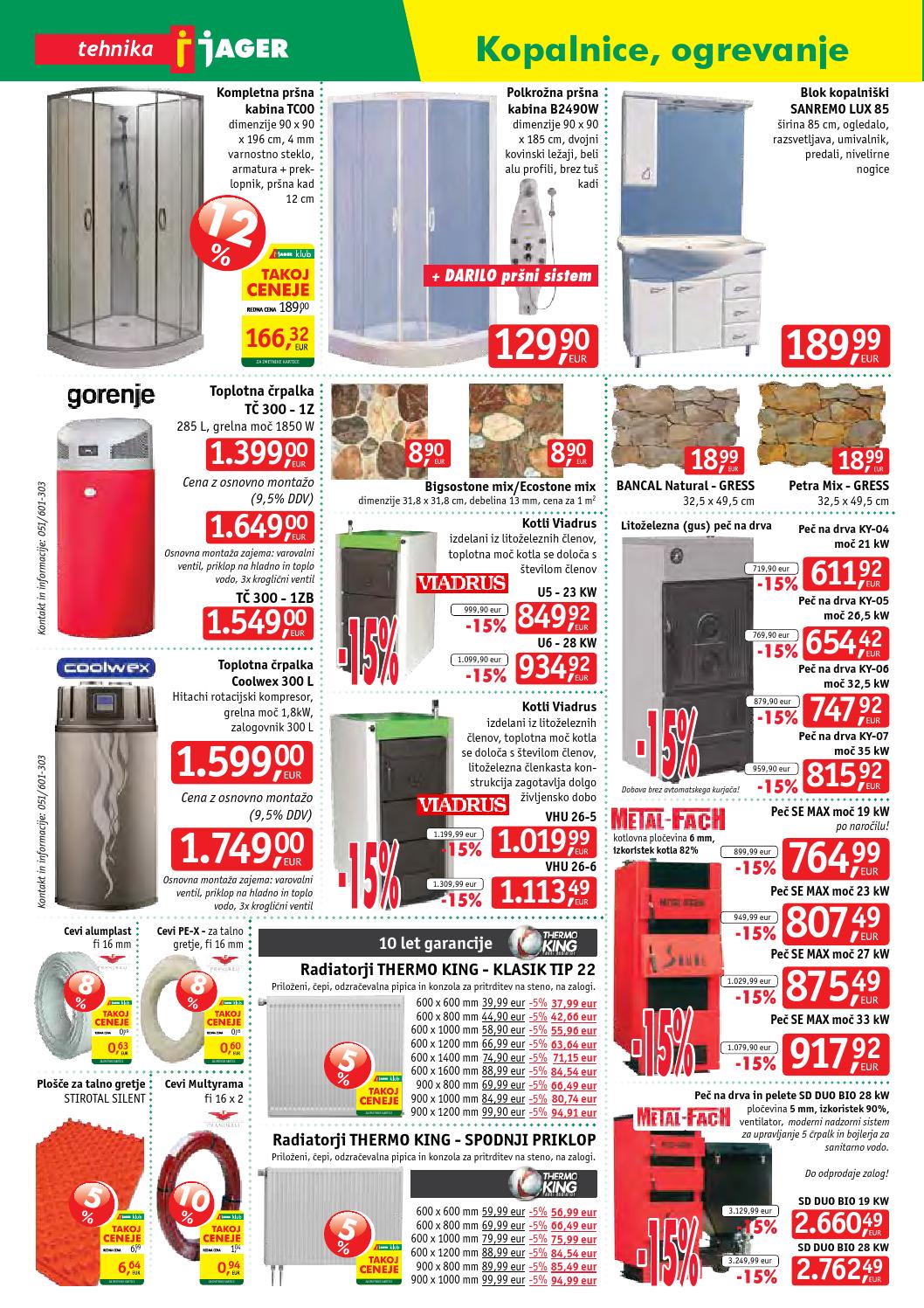 Jager katalog tehnika by Vsikatalogi.si - Issuu