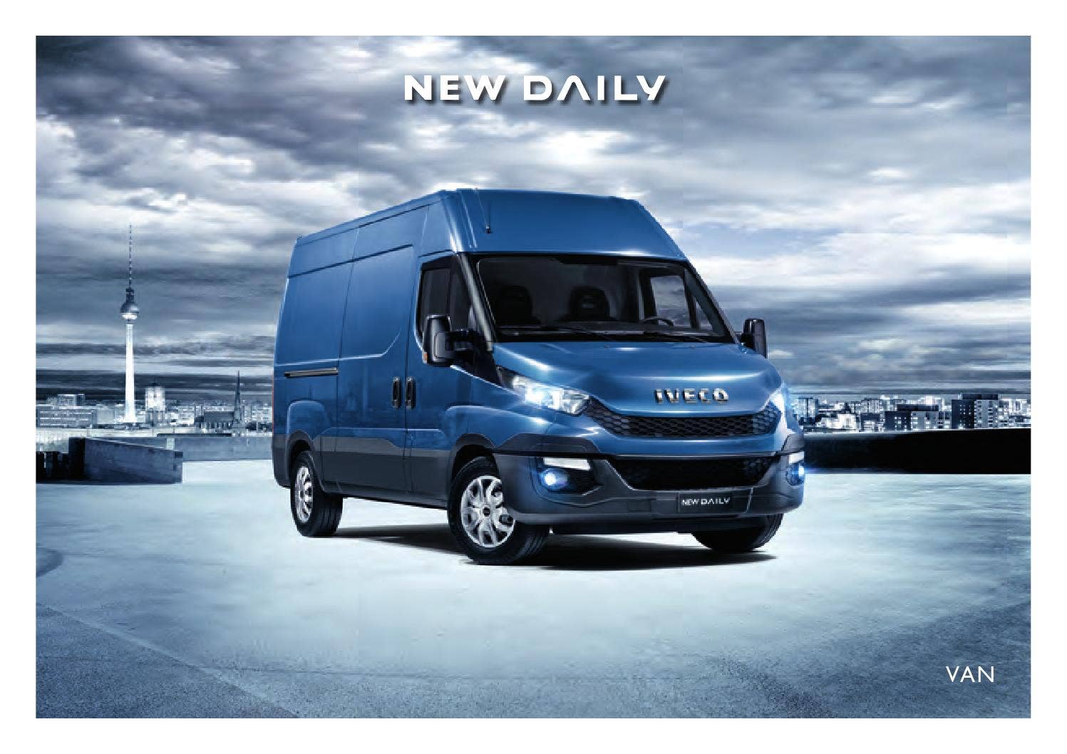 Daily Van Basic Basic New Daily Van by Iveco - Issuu