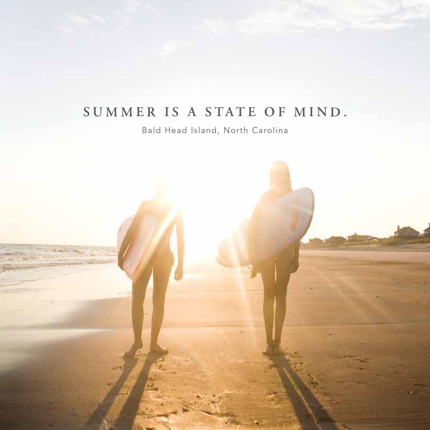 Bald Head Island, NC Brochure by Bald Head Island Limited - Issuu