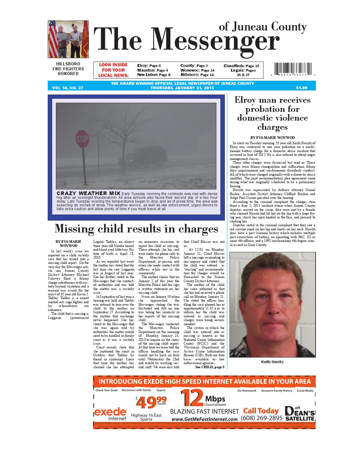 Messenger 013113 by Lewis County Press Issuu