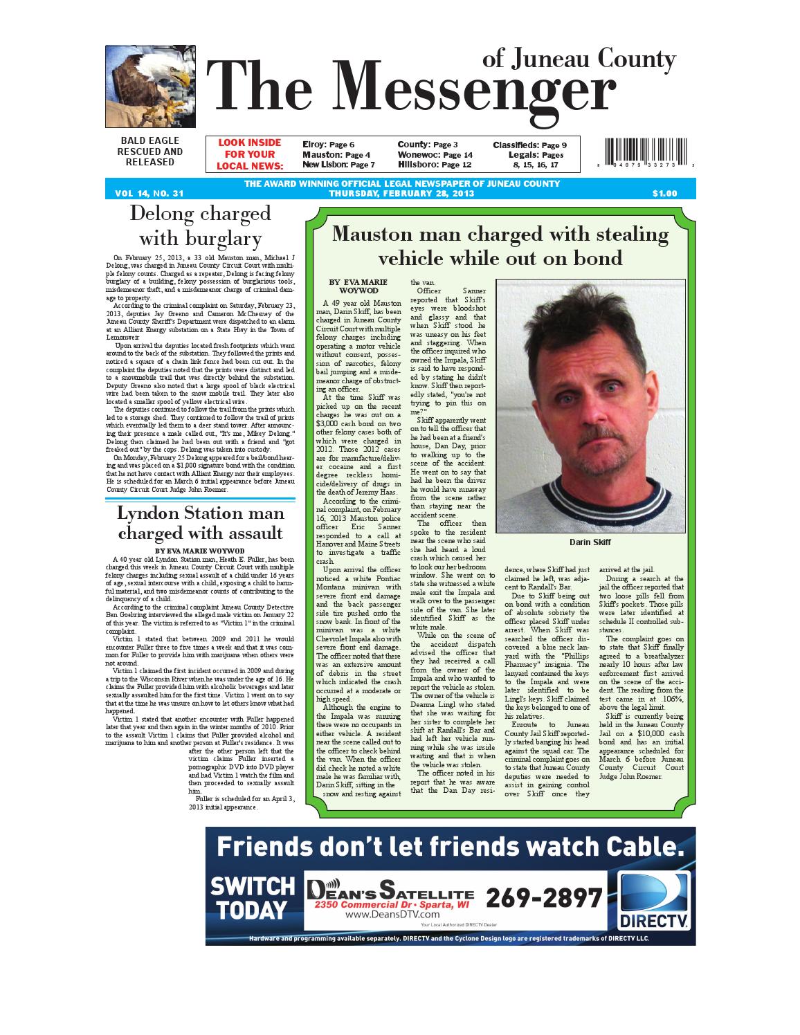 Messenger 022813 by Lewis County Press - Issuu
