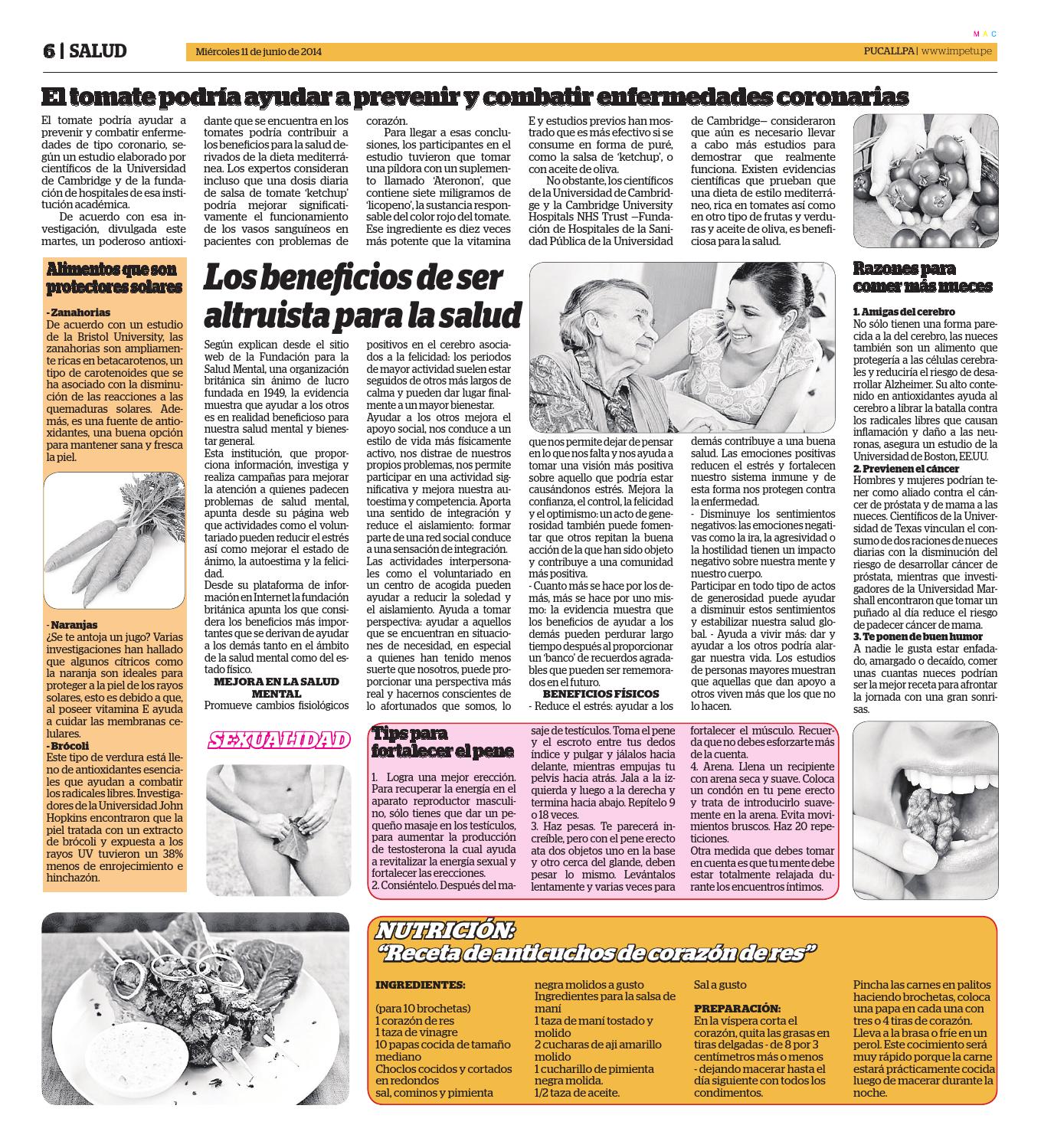 el vinagre I erección