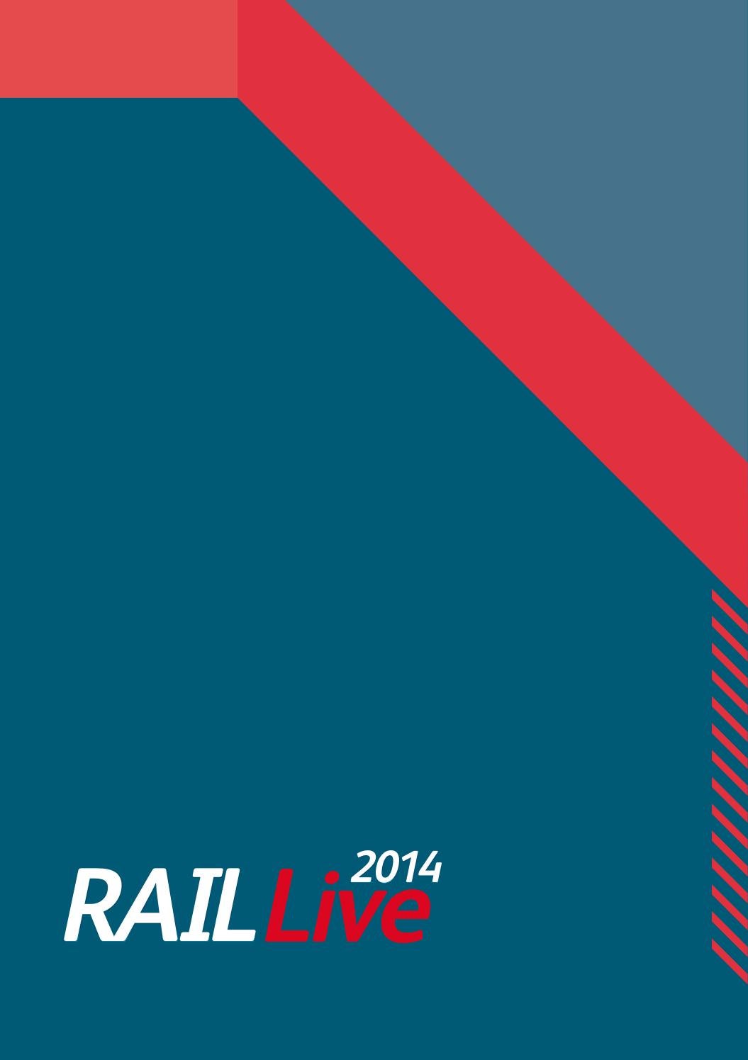 Rail Live Guide by Rail Media Issuu