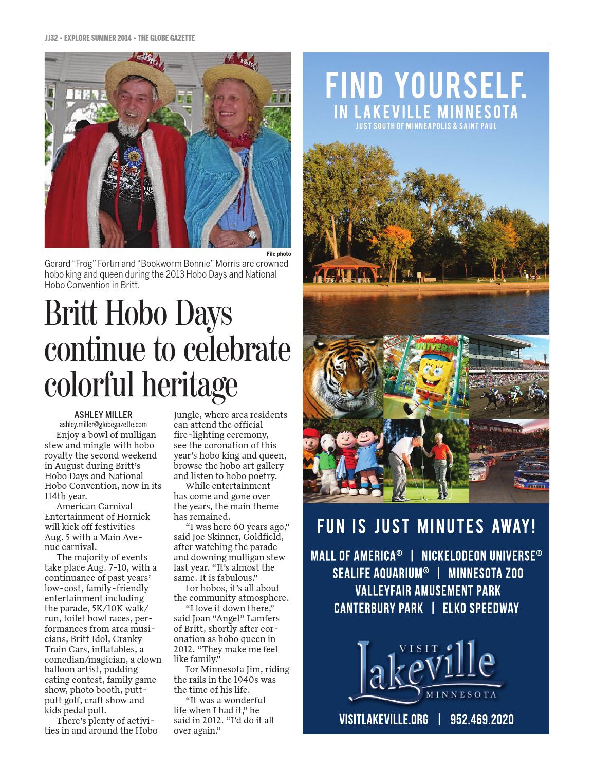 Explore 2014 compressed by Globe Gazette Issuu