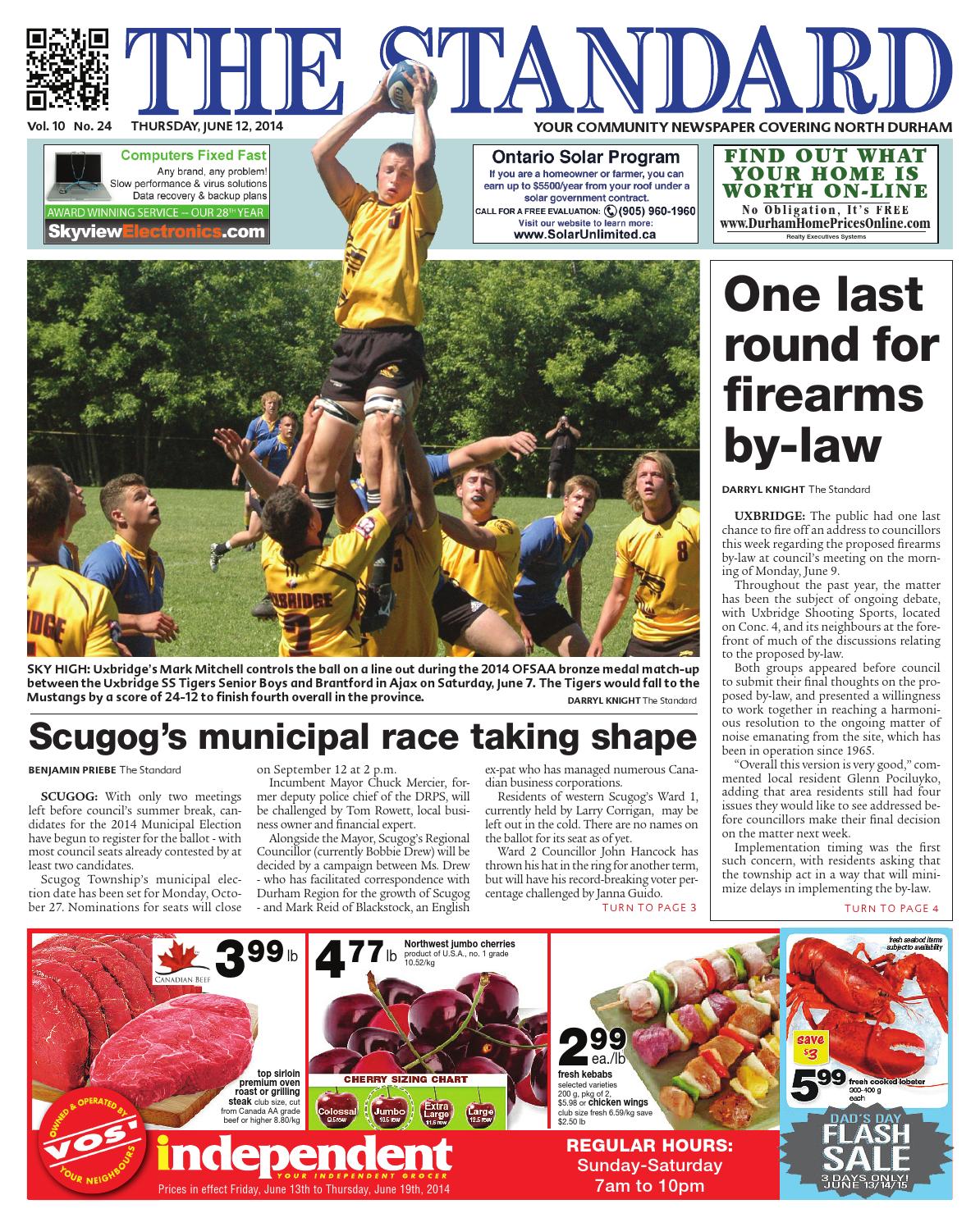 The Standard Newspaper June 12th, 2014 by The Standard Newspaper Issuu