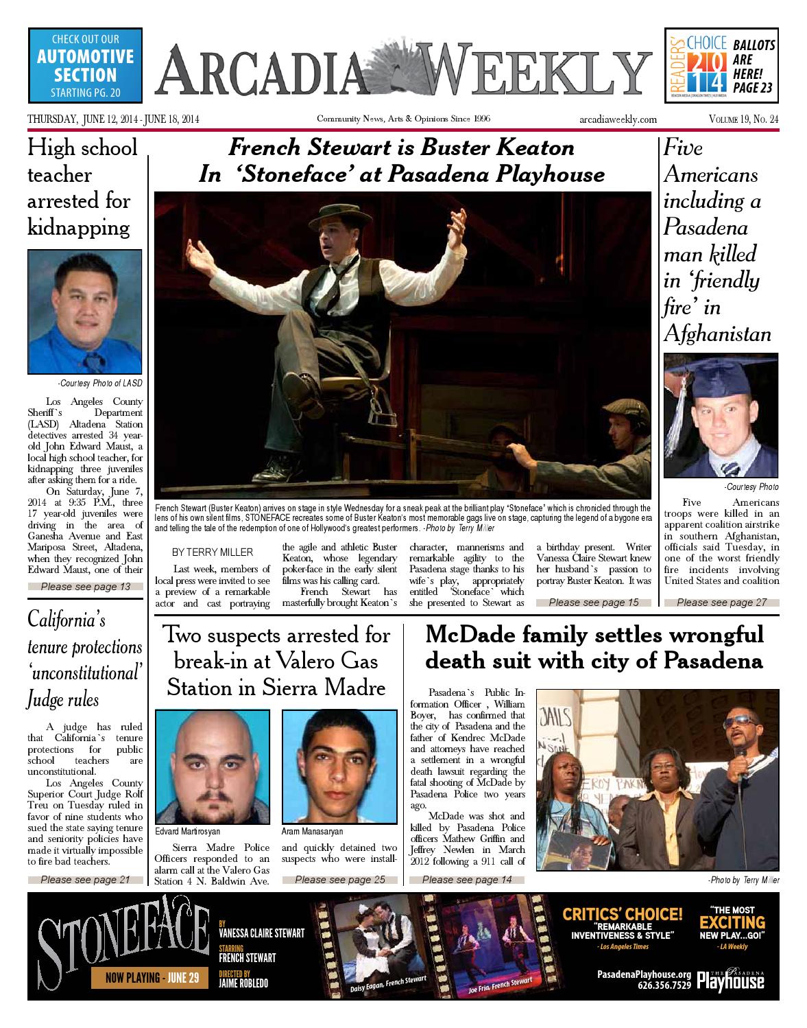 2014 06 12 arcadia by Beacon Media News Issuu