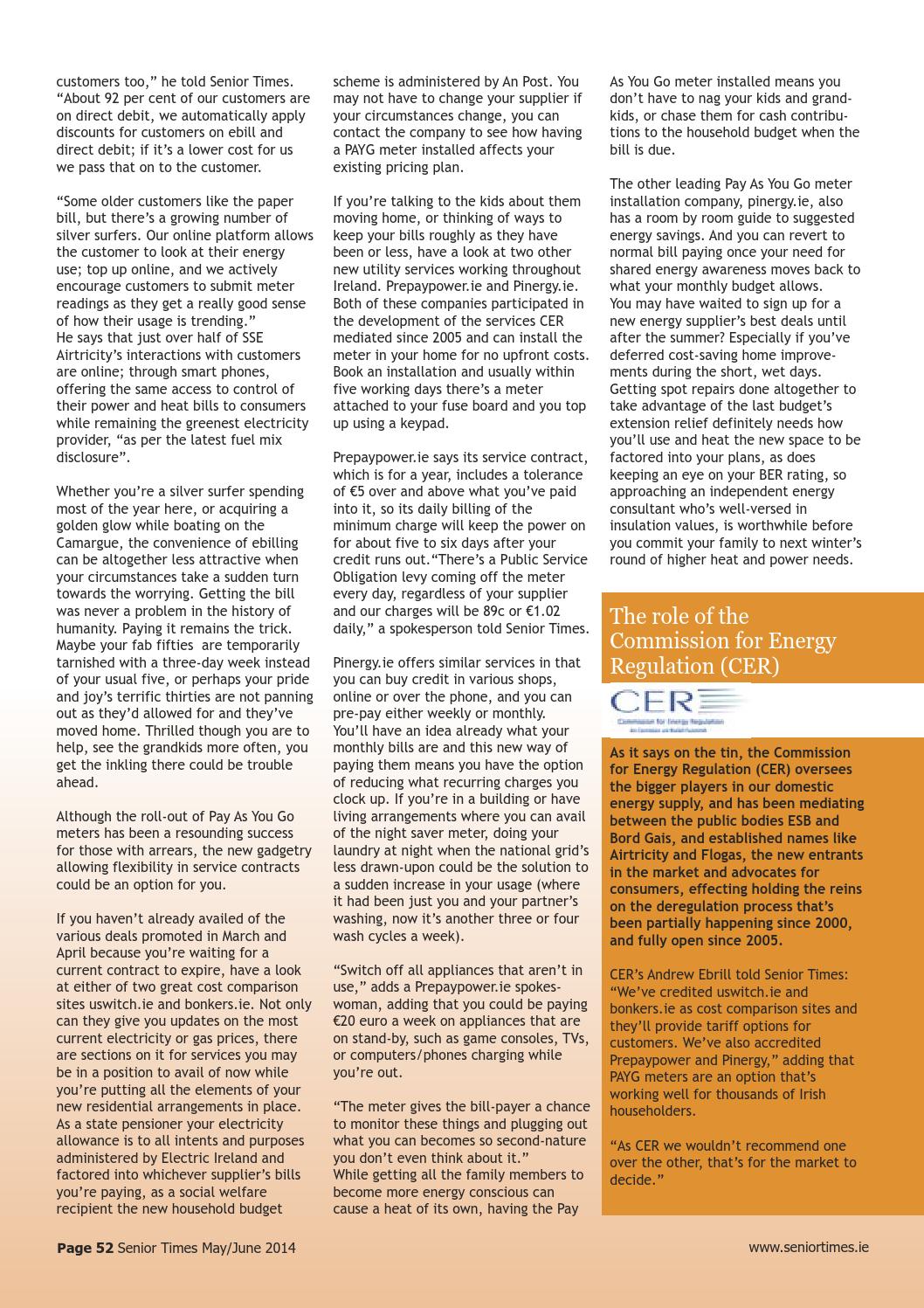 Direct Energy Pay As You Go >> Senior Times Magazine May June 2014 By Senior Times Direct Energy Pay As You Go >> Senior Times Magazine May June 2014 By Senior Times