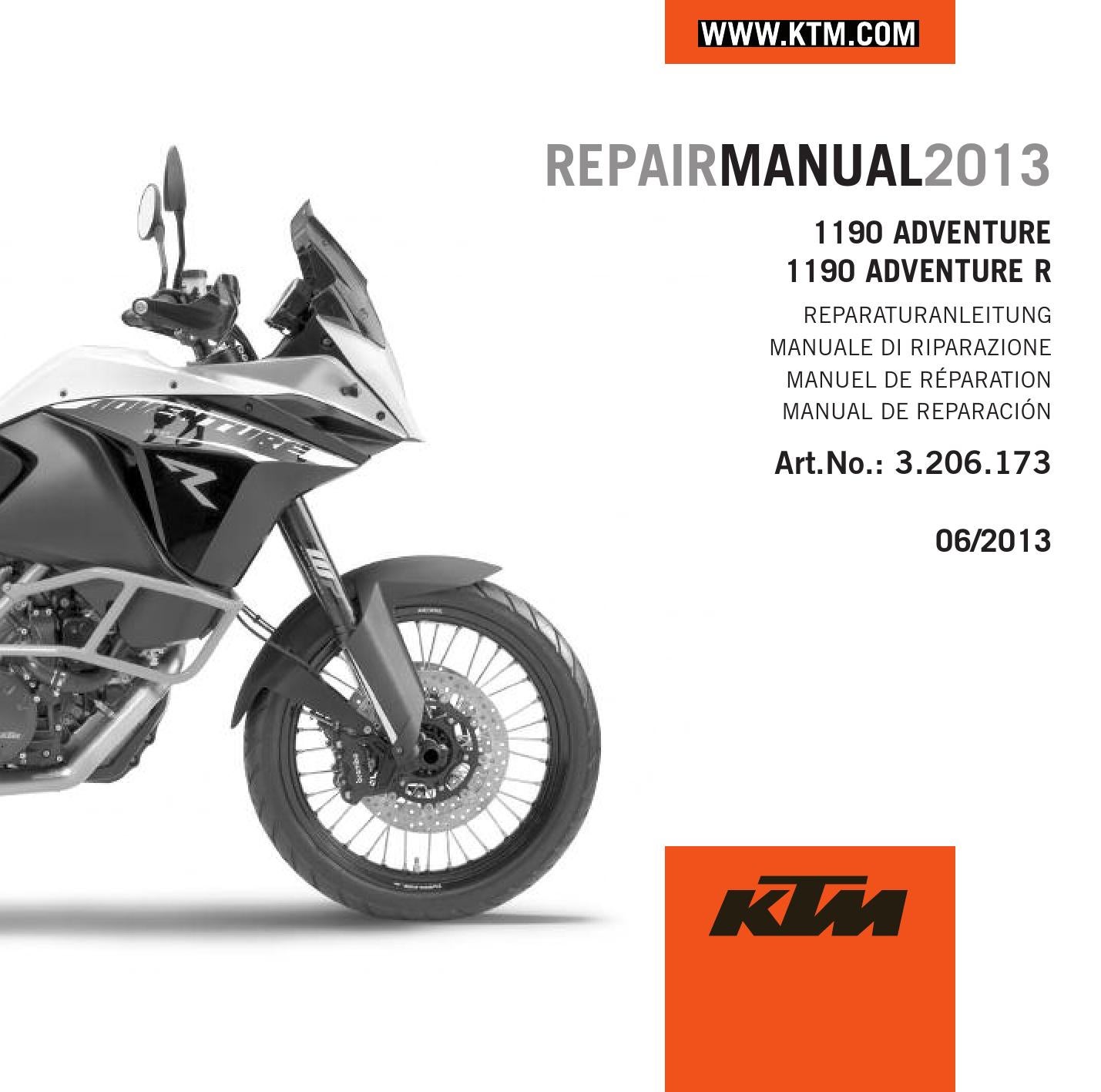 Ktm 950 Lc8 Repair Manual