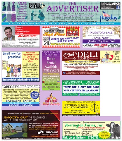 advertiser north 061214 by capital region weekly newspapers issuu yandos big m weekly flyer plattsburgh ny