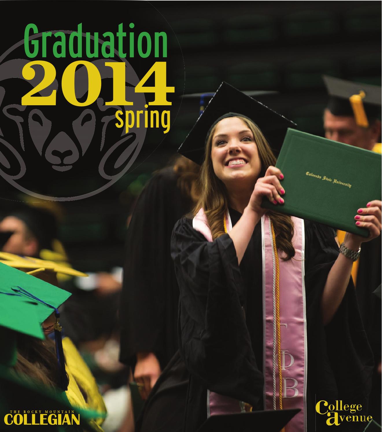 CSU Graduation Guide Spring 2022 by Rocky Mountain Collegian - Issuu