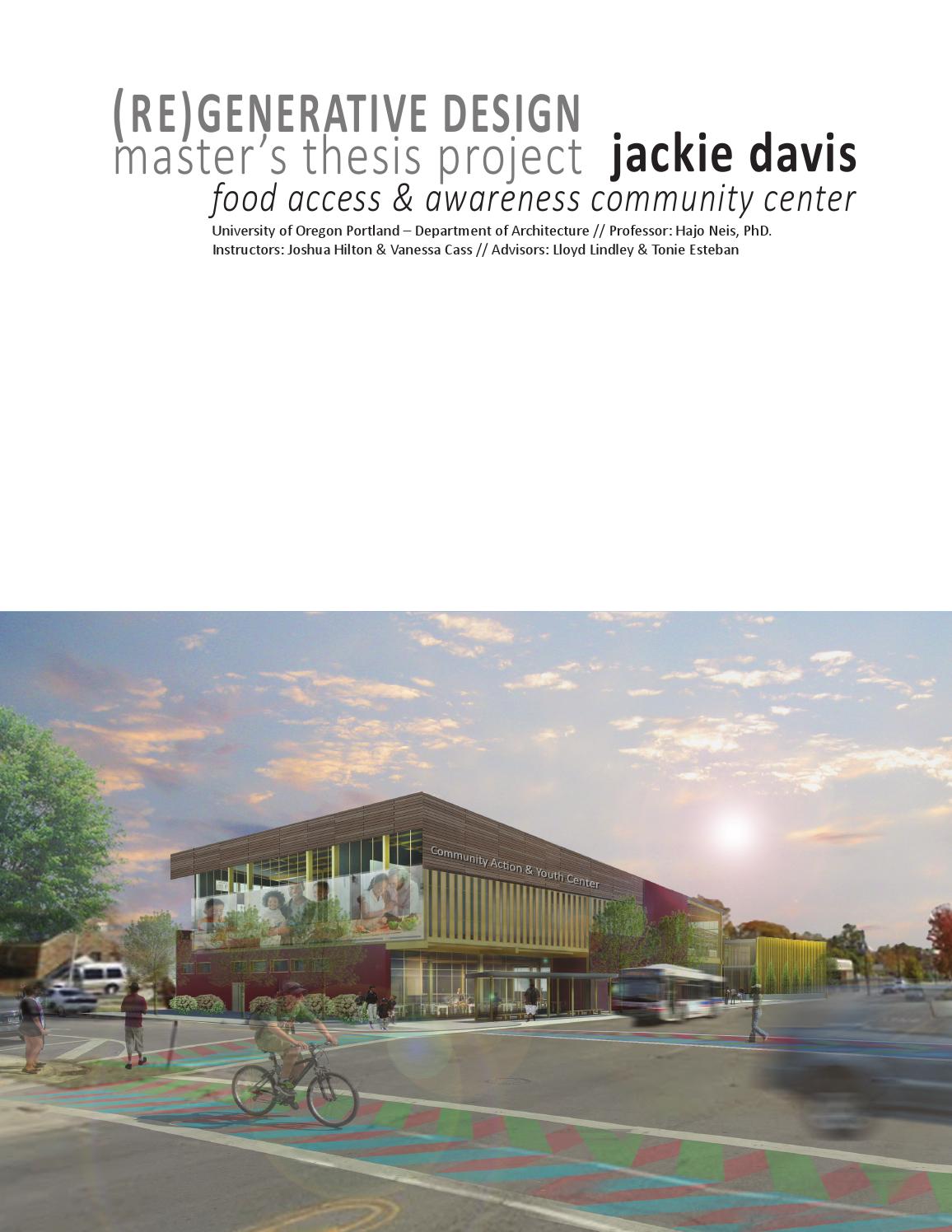 Youth centre thesis issuu picture