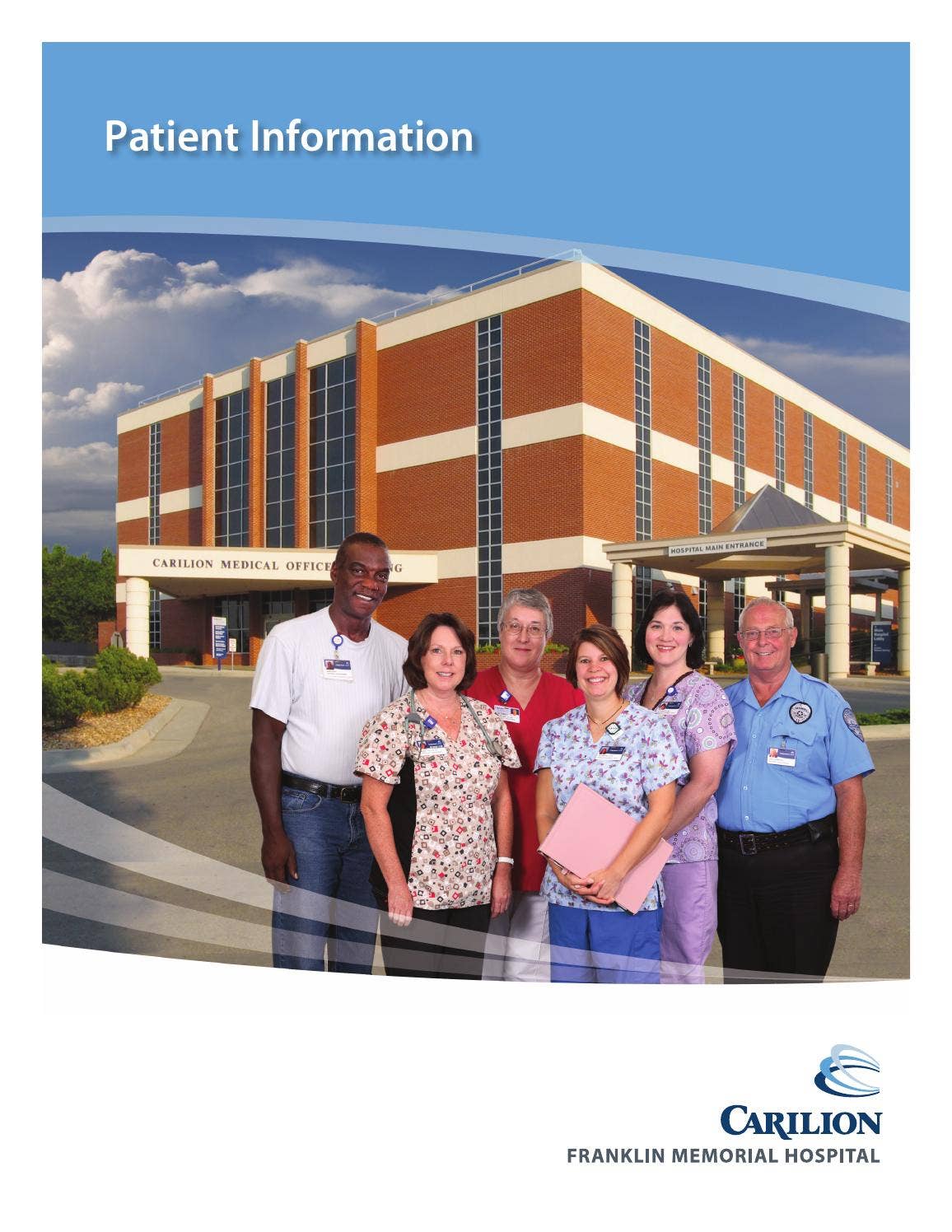 Cfmh Patient Guide - Carilion Franklin Memorial Hospital by Carilion Clinic ...