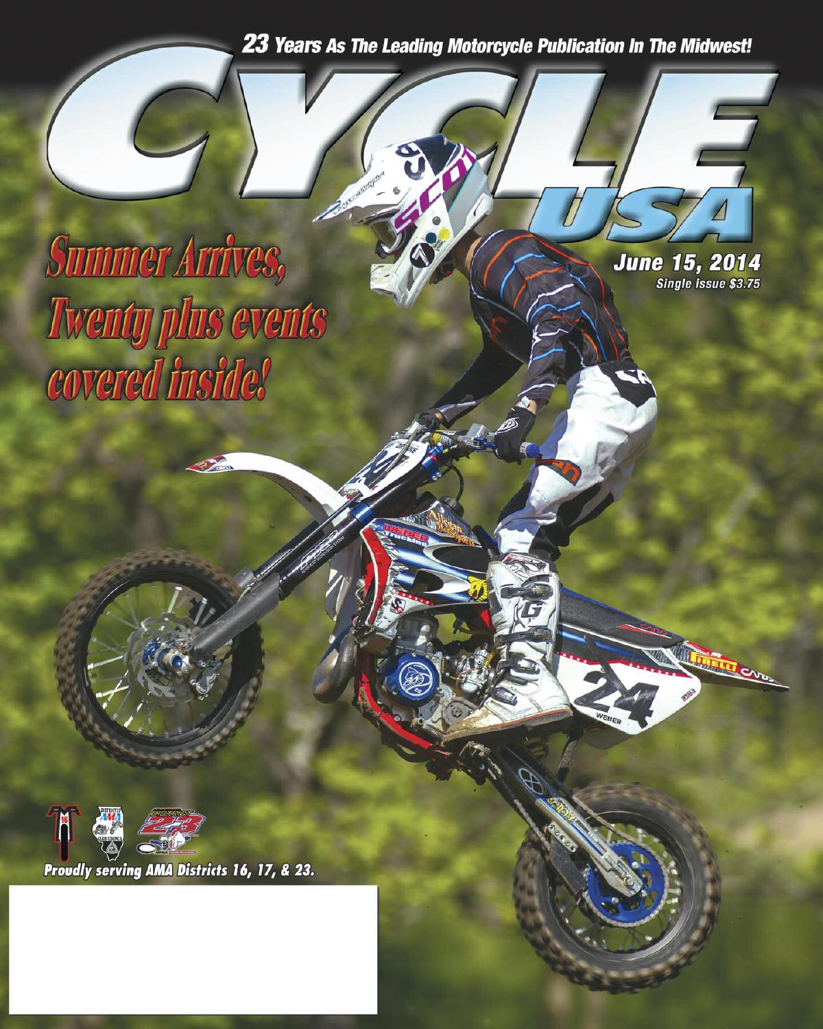 FEB 15—KYLE LEWIS INTERVIEW - Motocross Action Magazine