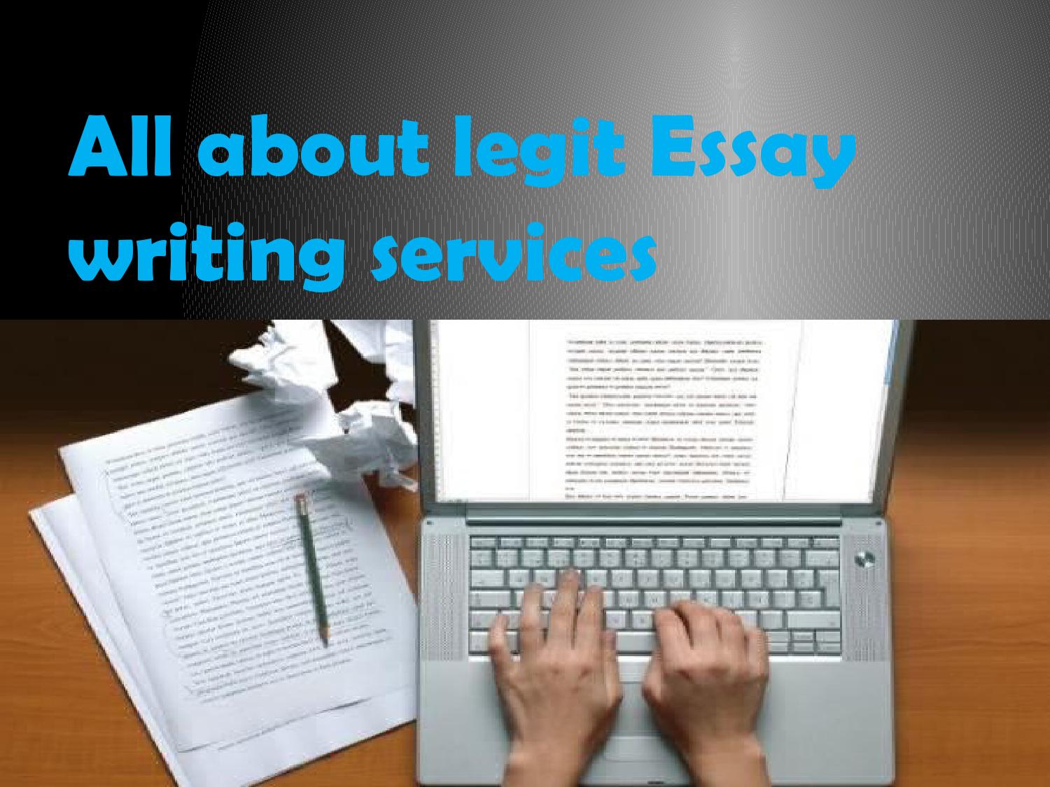 write my essay legit