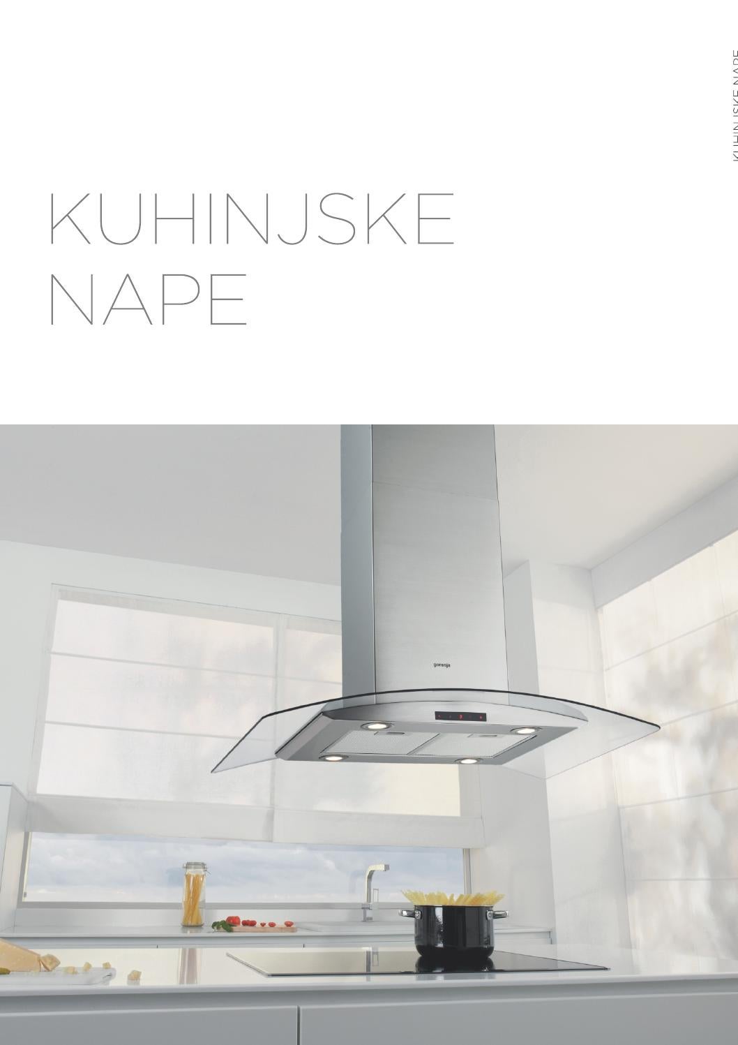 Gorenje katalog kuhinjske nape BiH 2014 by Gorenje d.o.o. Issuu
