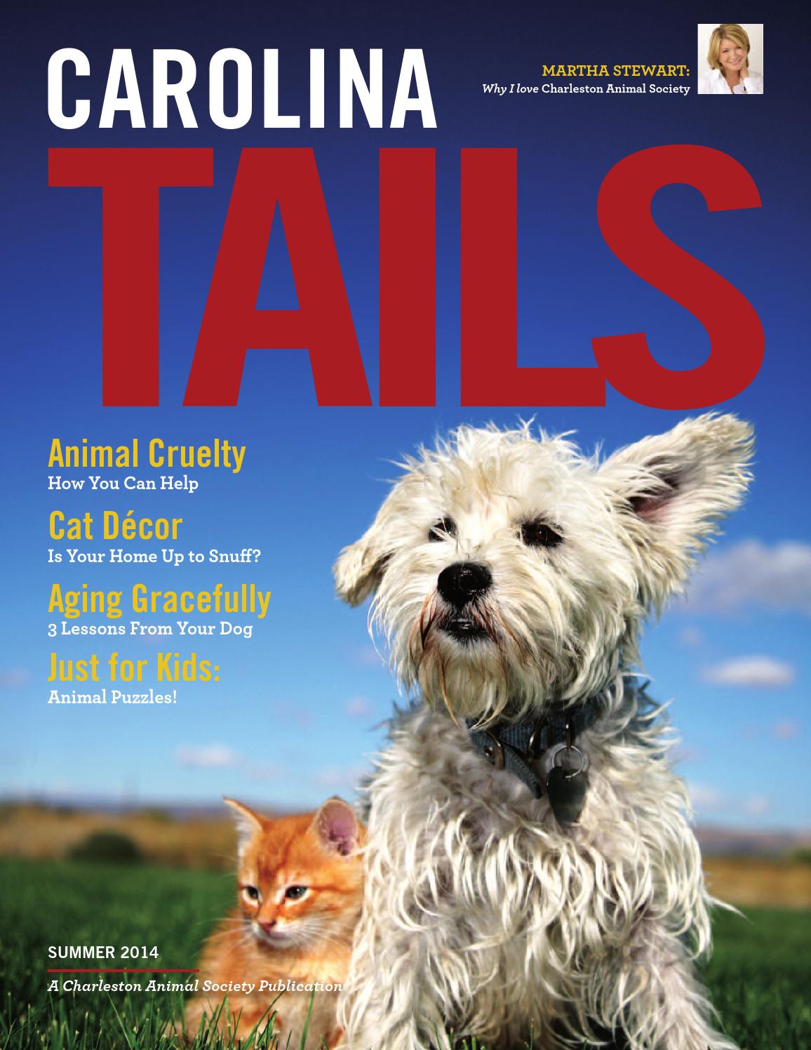 Carolina Tails Summer 2014 Charleston Animal Society by Traveler