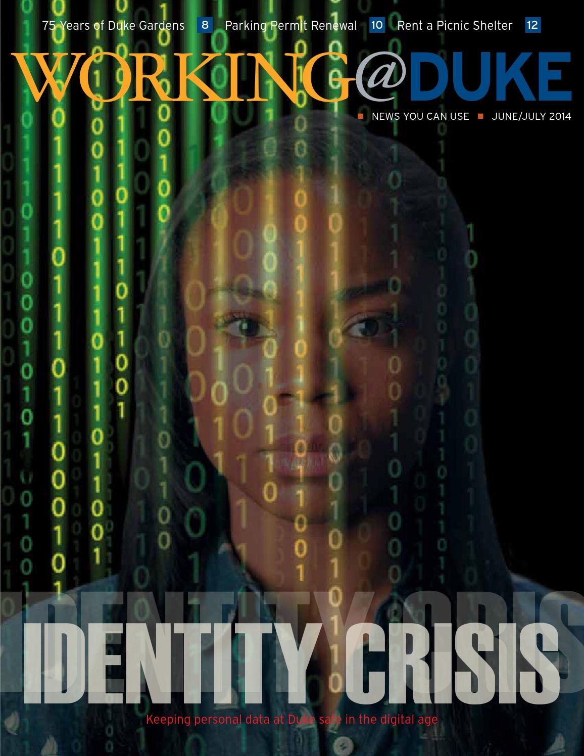 June/July, 2014 Working@Duke by Working Duke - Issuu