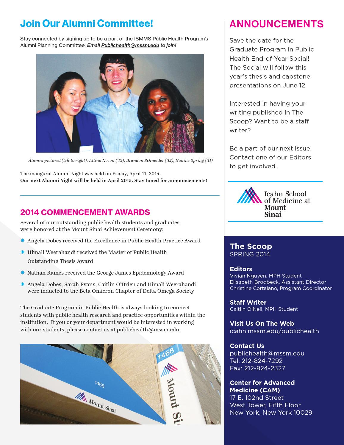 Global health program mount sinai image