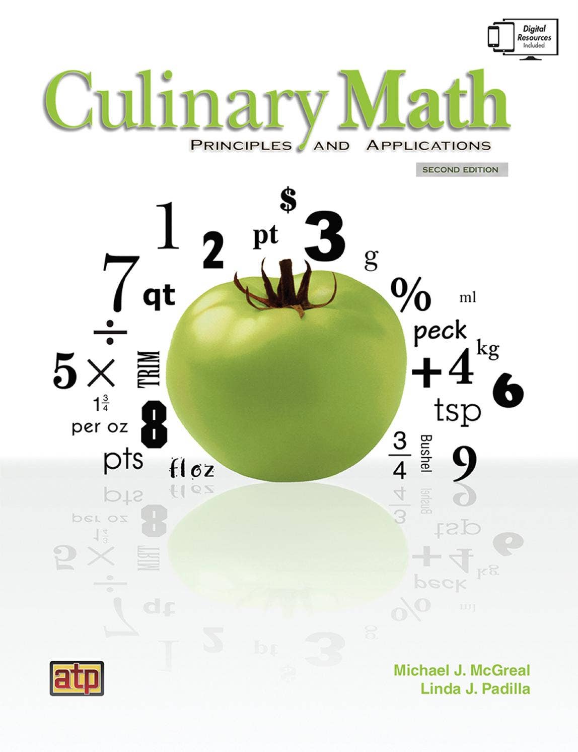 Cook Continuum Math Culinary Math Principles and Applications by American Technical ...