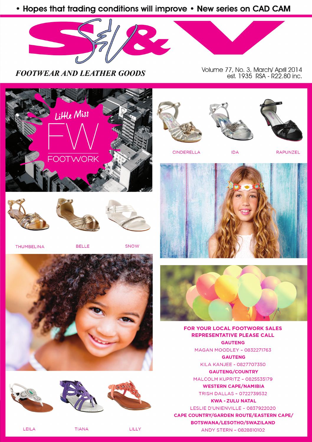 Footwear & Leather Goods Magazine Vol 77 No 3 by S&V Publications Issuu