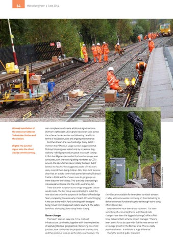 The Rail Engineer - Issue 116 - June 2014 by Rail Media - Issuu