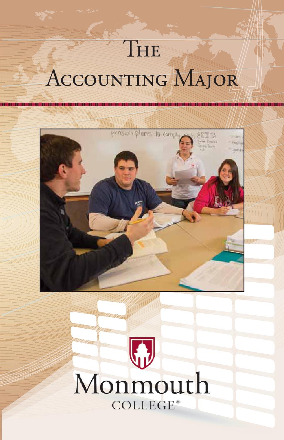 The Accounting Major by Monmouth College Issuu