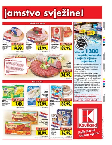 katalozi.net 家具目录 · Kaufland lipanj 2014 np 第 9 页