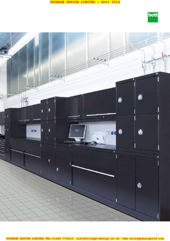 Storage Design Limited 家具目录 · Sdl automotive workspace solutions 第 11 页
