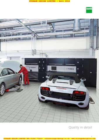 Storage Design Limited 家具目录 · Sdl automotive workspace solutions 第 5 页
