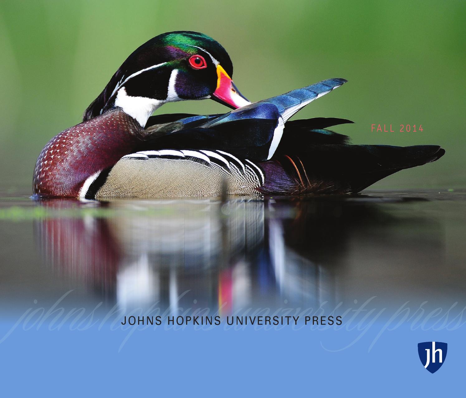 JHUP Fall 2014 Catalog by JHUP Books Issuu