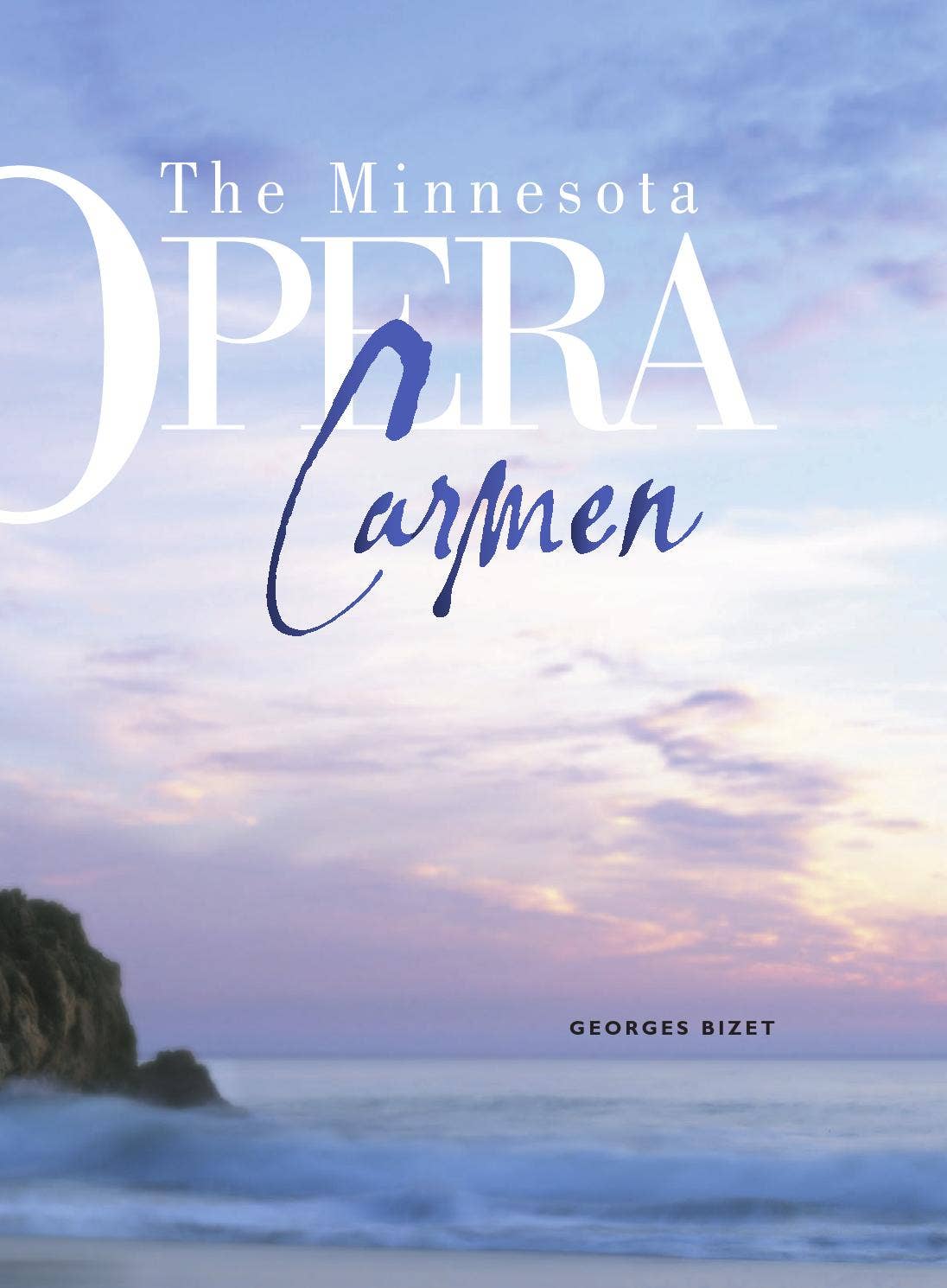 Minnesota Opera's Carmen Program by Minnesota Opera - Issuu