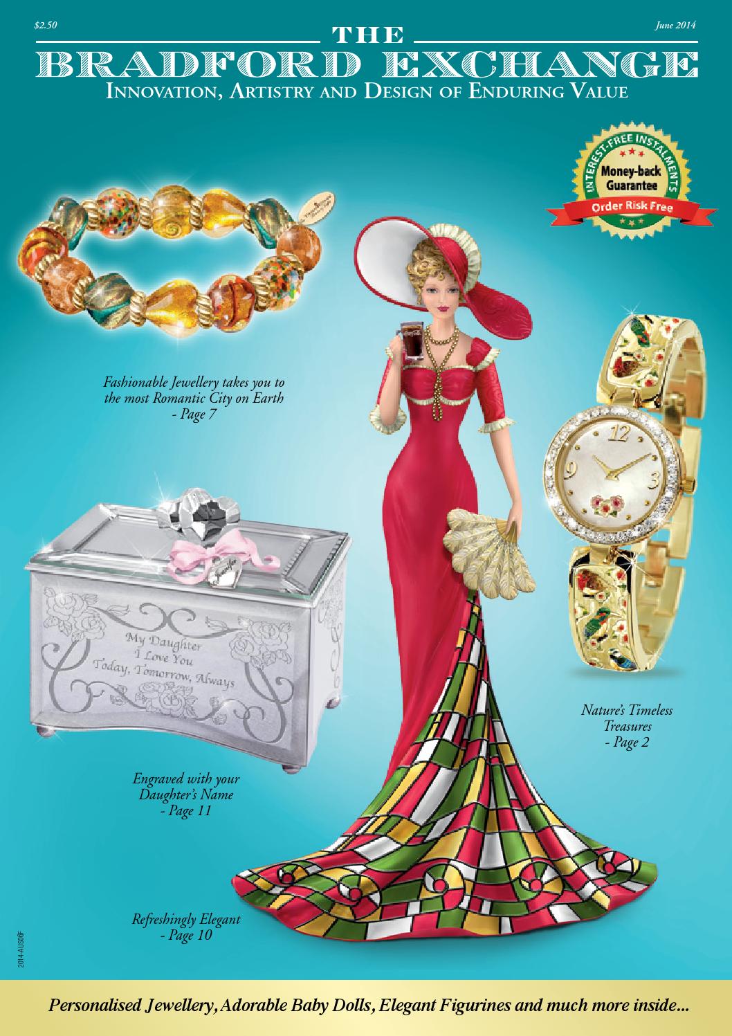 Winter 2014 female catalogue aus online by Bradford Exchange Issuu