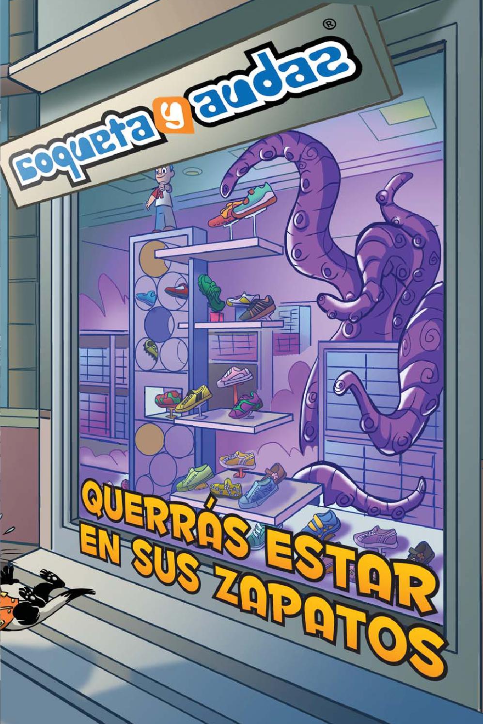 "COQUETA Y AUDAZ, EL CÓMIC", no. 8 by Grupo ES COMIC! Issuu