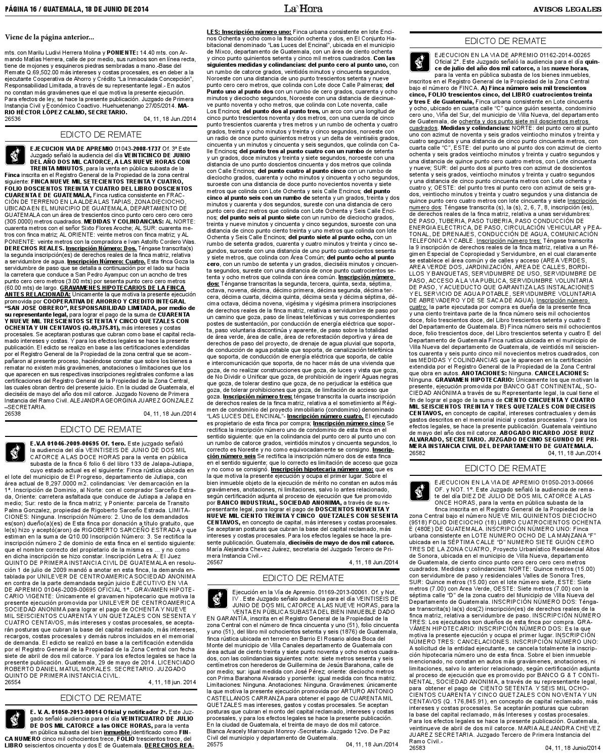 Diario La Hora 18 06 2014 By La Hora Issuu
