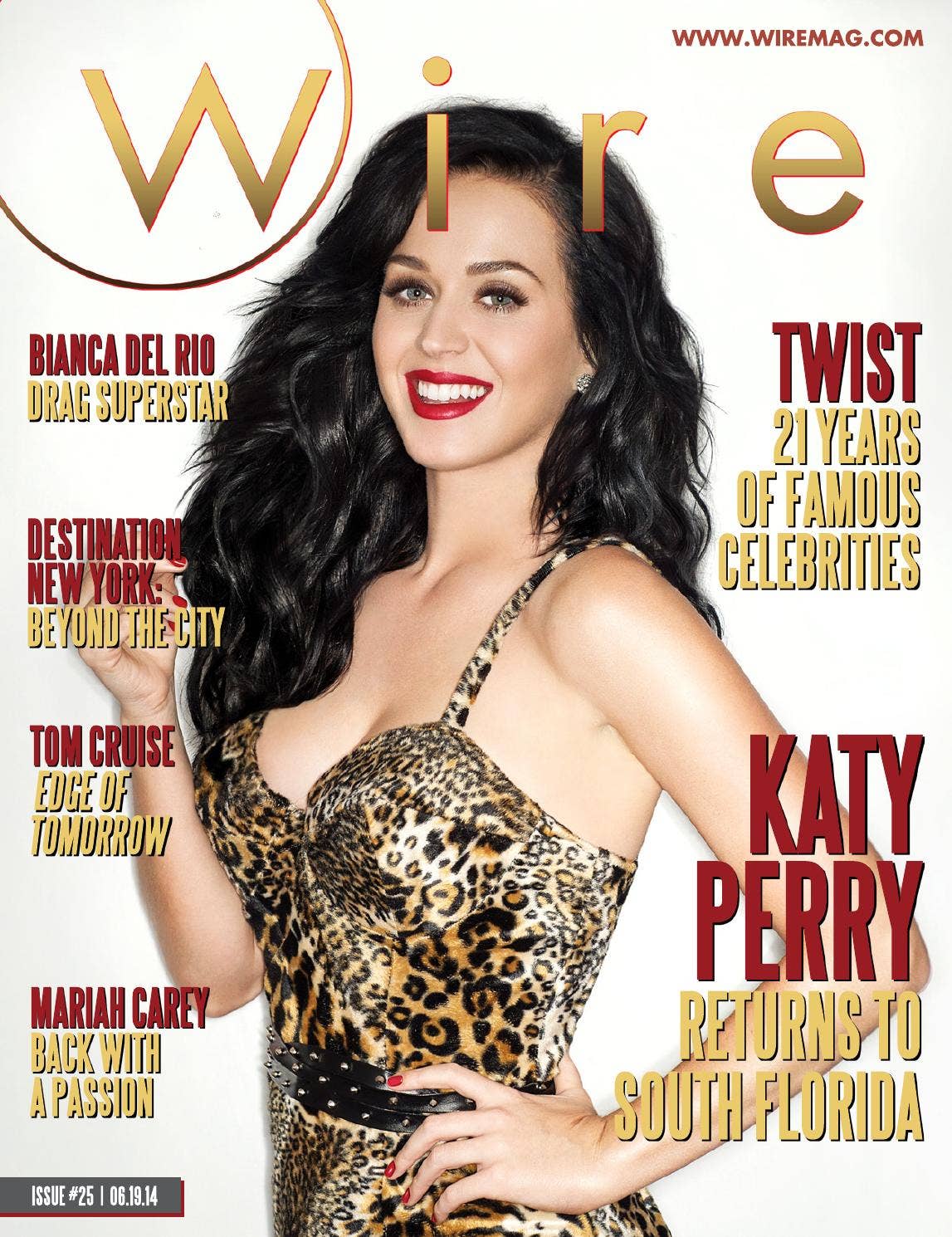 Wire Magazine #25.2014 Katy Perry Returns To South Florida by Wire