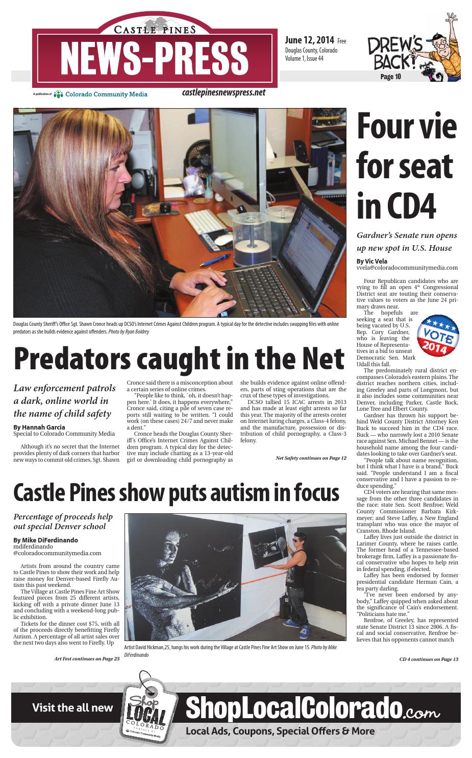 Castle Pines News Press 0619 By Colorado Community Media Issuu
