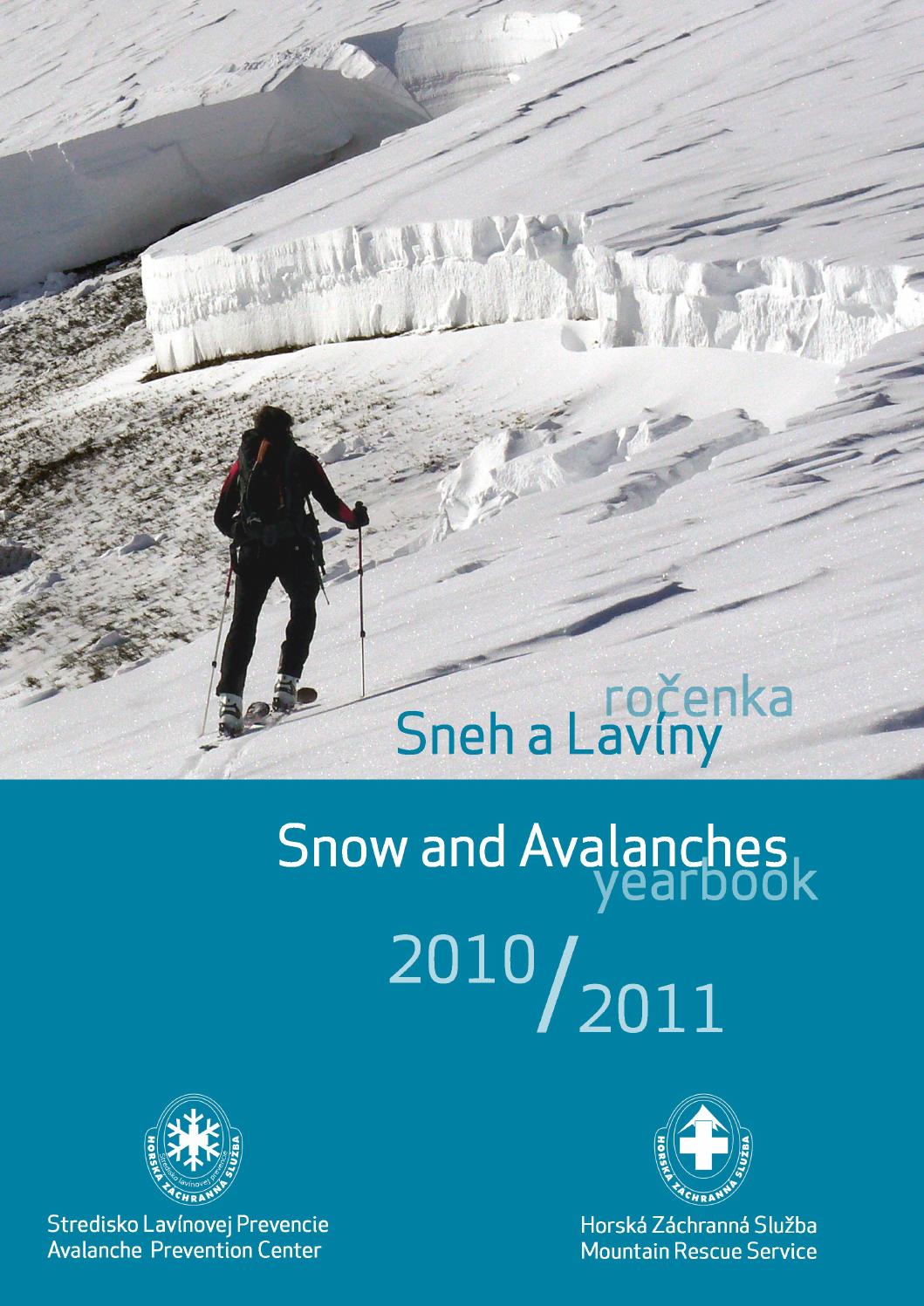 Avalanche yearbook 2010 / 2011 by Avalanche Prevention Center