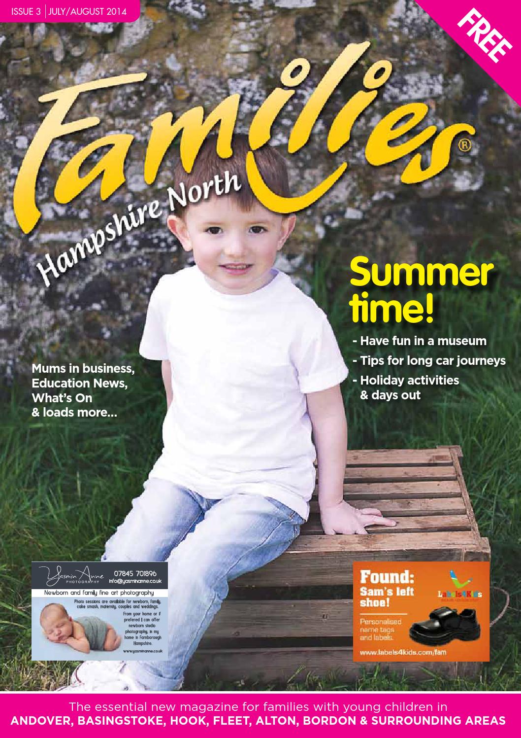 families hampshire north july