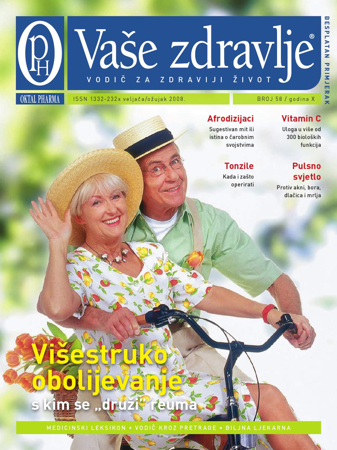 Vaše zdravlje 02/2008 by Vaše zdravlje vodič za zdraviji život Issuu
