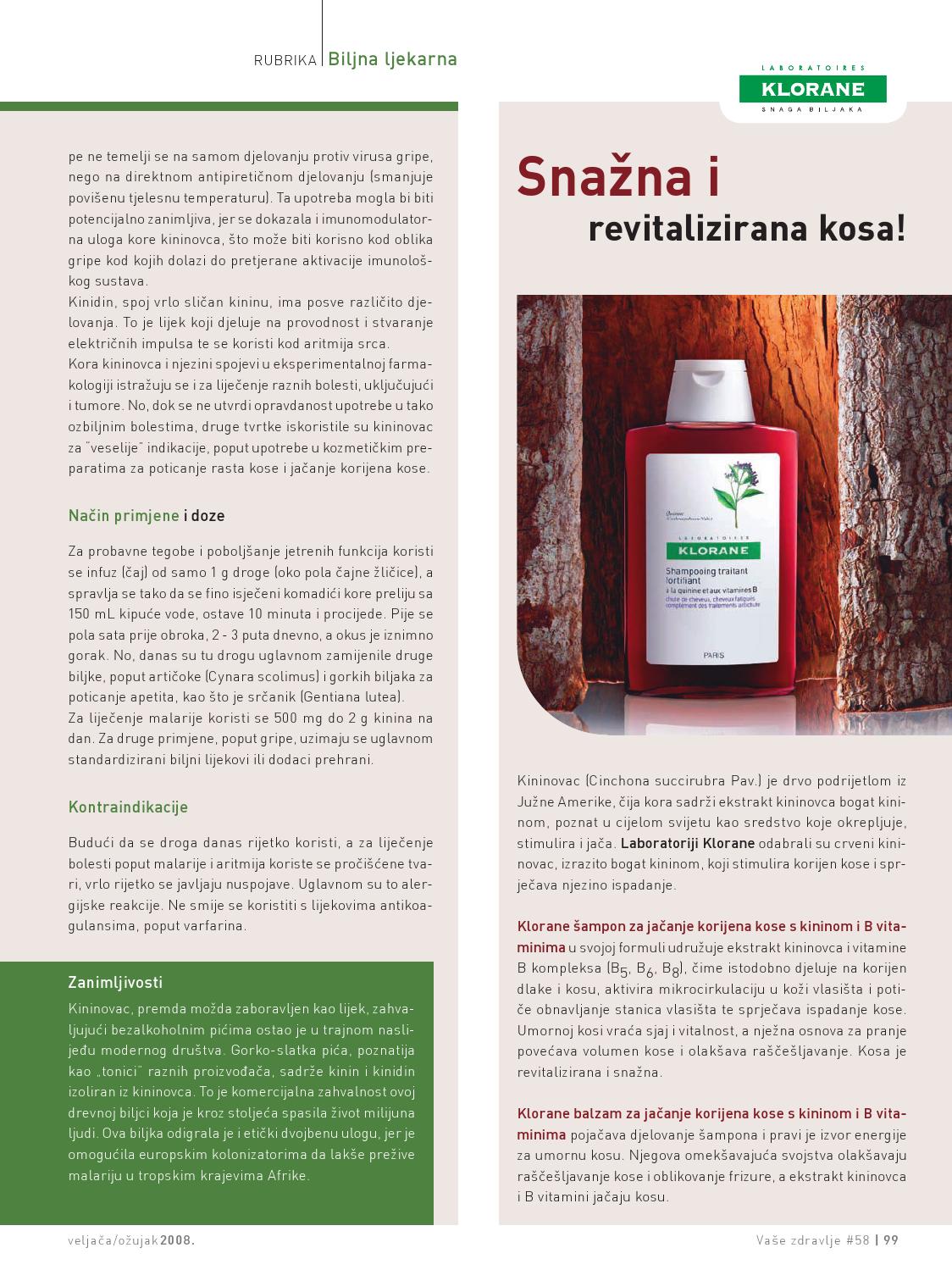 Vaše zdravlje 02/2008 by Vaše zdravlje vodič za zdraviji život Issuu