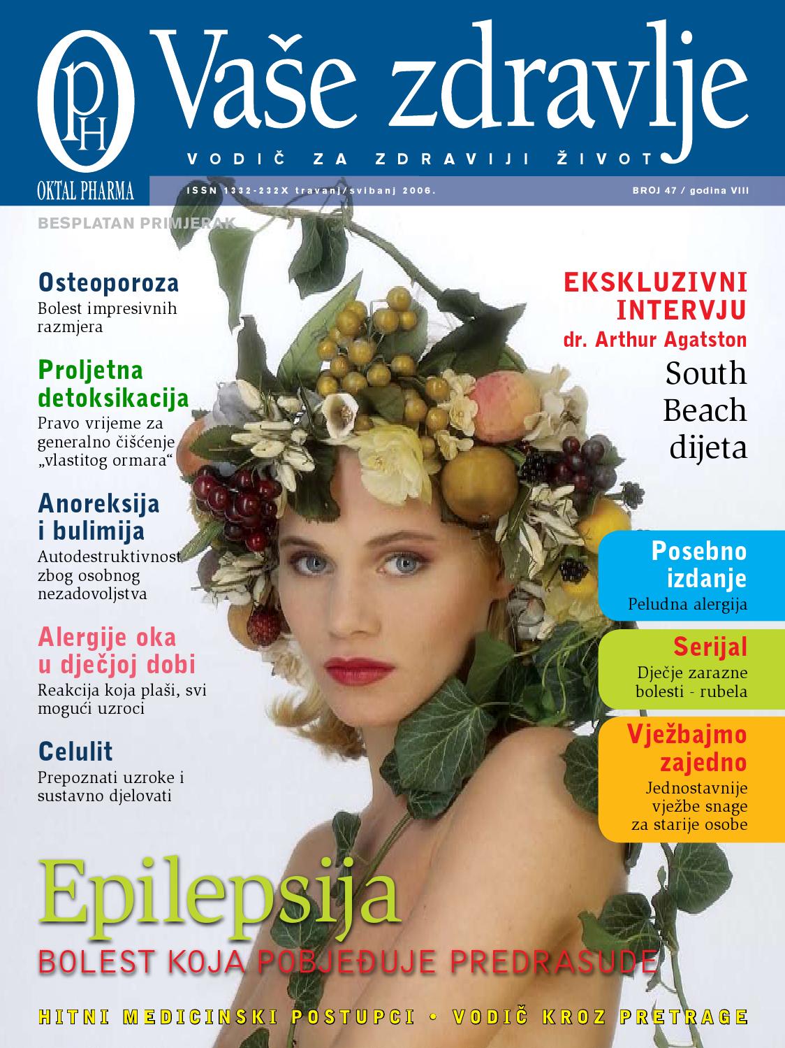 Vaše zdravlje 04/2006 by Vaše zdravlje vodič za zdraviji život Issuu