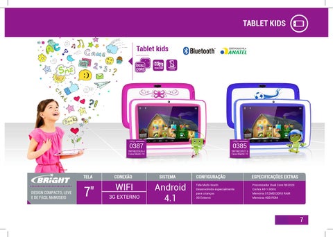 灯饰目录 Bright Maxell Brasil 2014 第 7 页