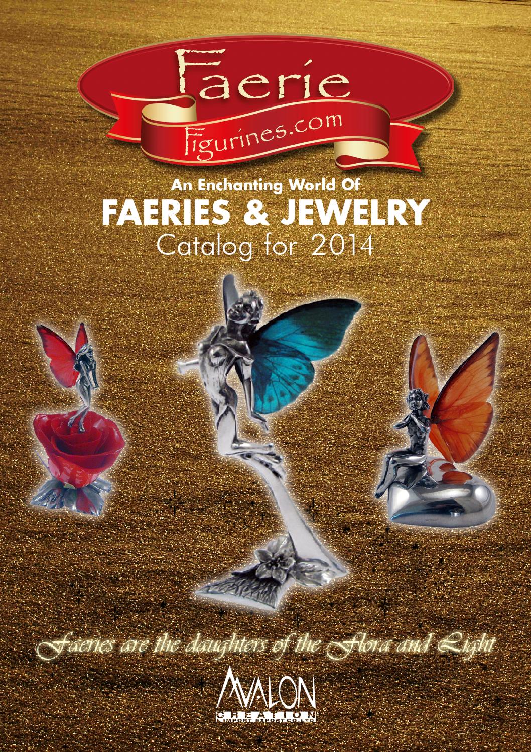 Faerie figurines catalog by Roger Estes Issuu