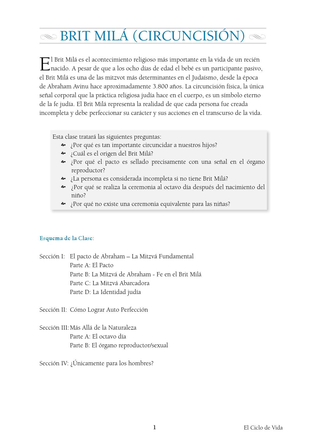 Brit mila spanish by Olami Resources - Issuu
