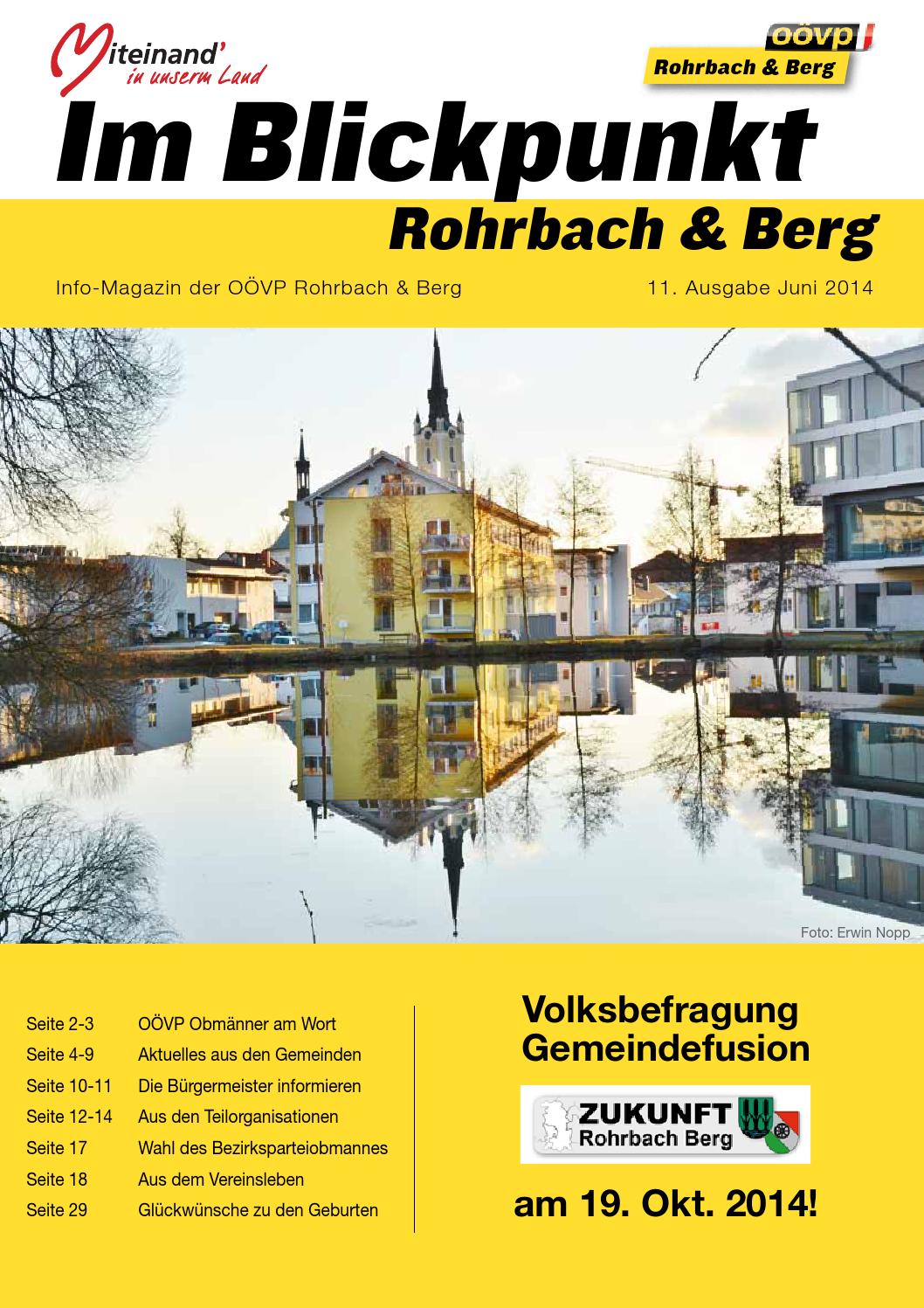 swiss dating rohrbach berg. Ute, 24. sterreich, Deutsch-Wagram Ich suche: Paar Frau und Mann Familienstand: Single Sexuelle Orientierung: Heterosexuell Swiss Dating Rohrbach Berg - speed dating sterreich sierning
