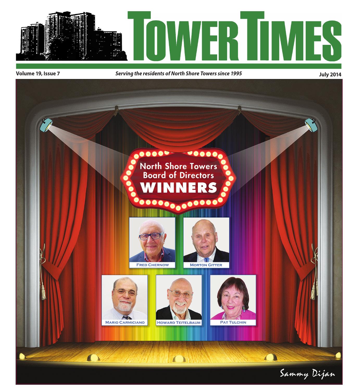 Tower times july 2014 Edition by Tower Times Issuu