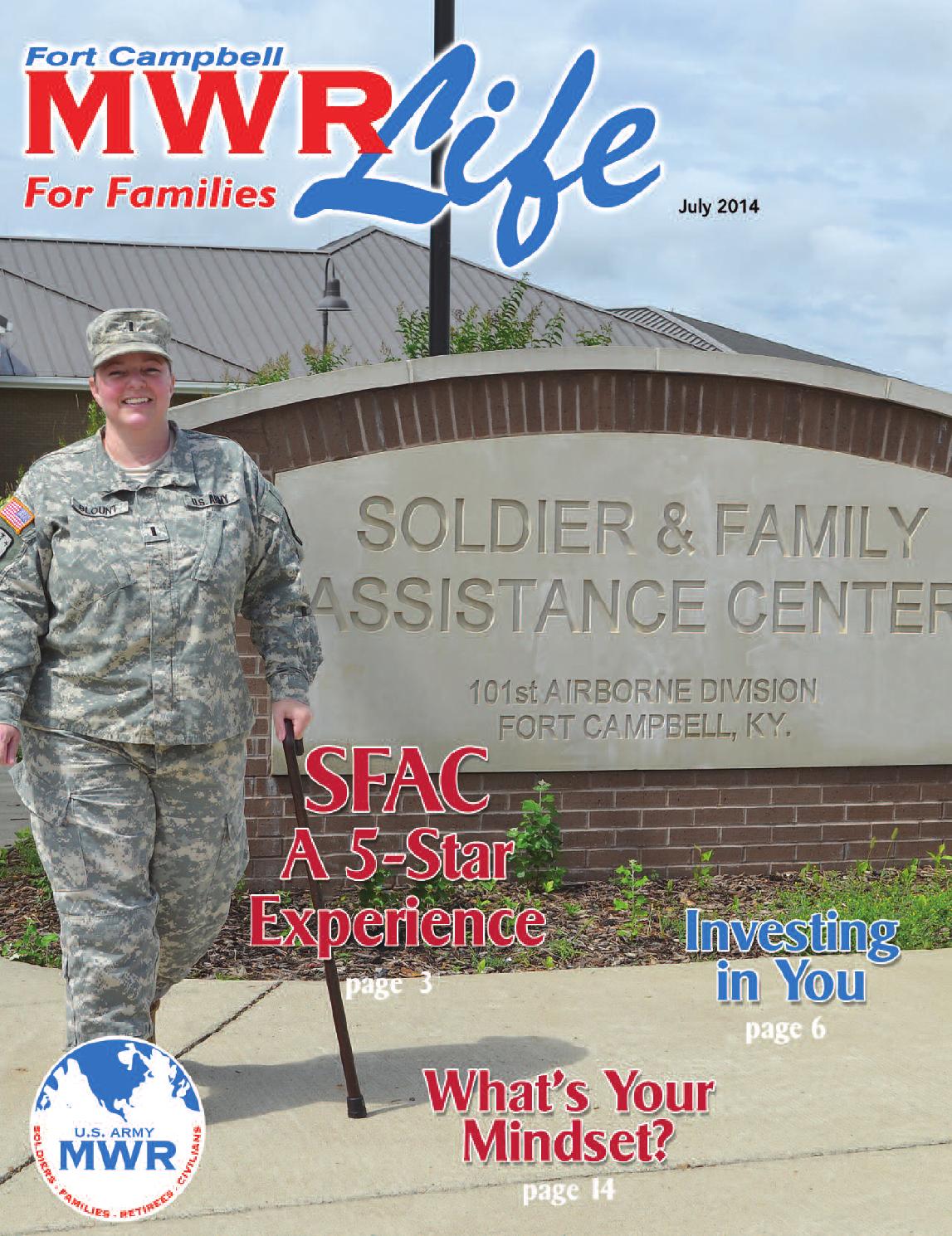7/14 Fort Campbell MWR Life for Families by Creative ink Issuu