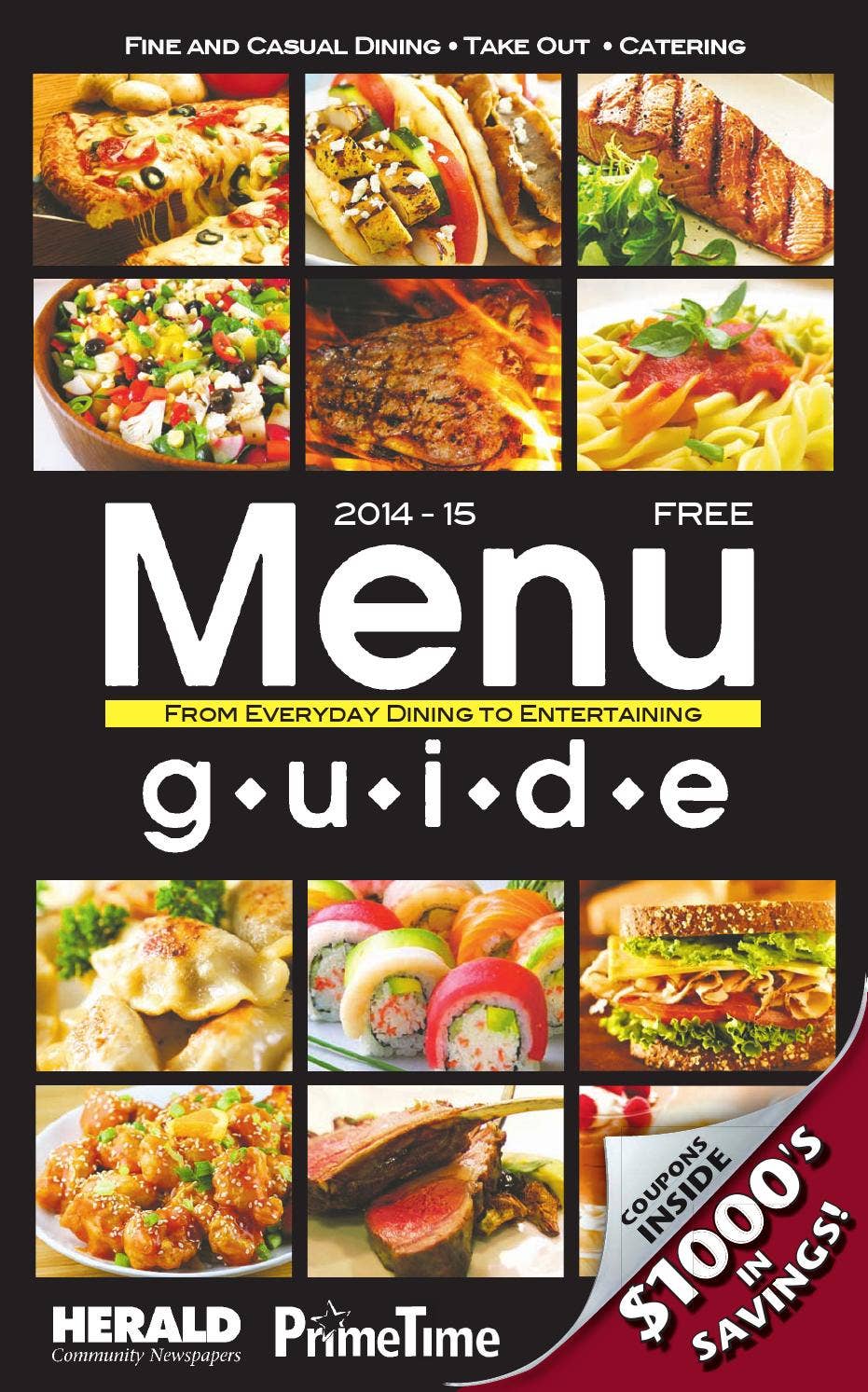 Menu Guide 2014 by Richner Communications, Inc - Issuu