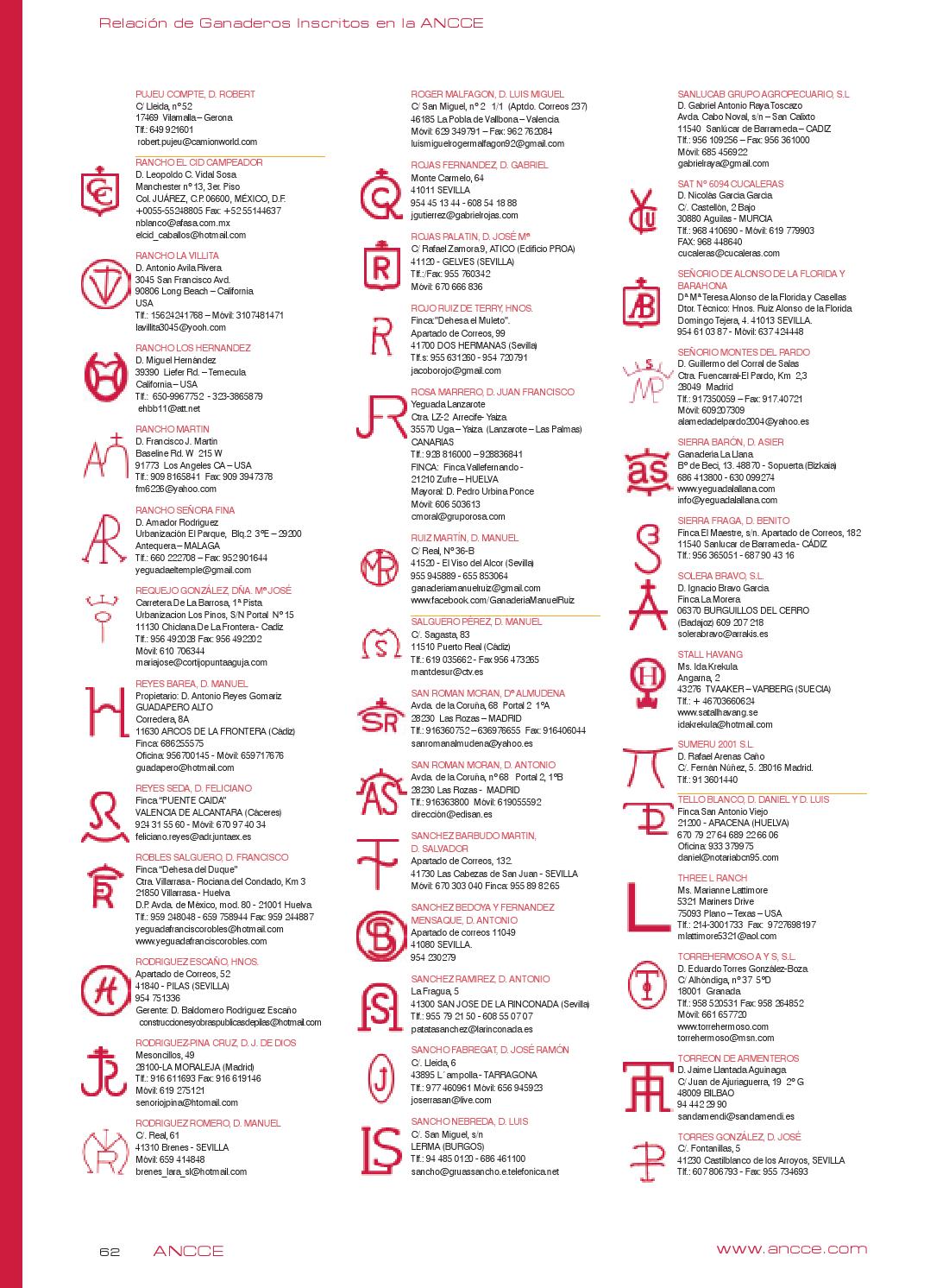 Revista El Caballo Espanol 12 N 8 By Revista El Caballo Espanol Ancce Issuu